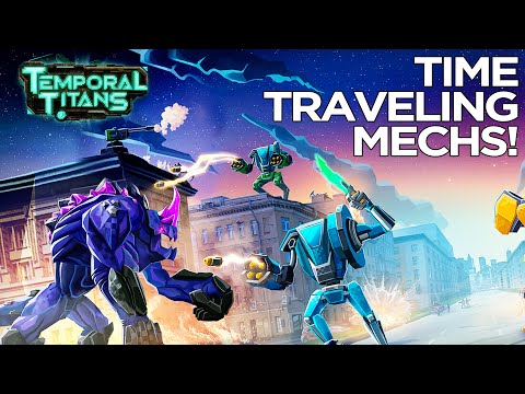 Temporal Titans Demo - Time Bending Tower Defence!