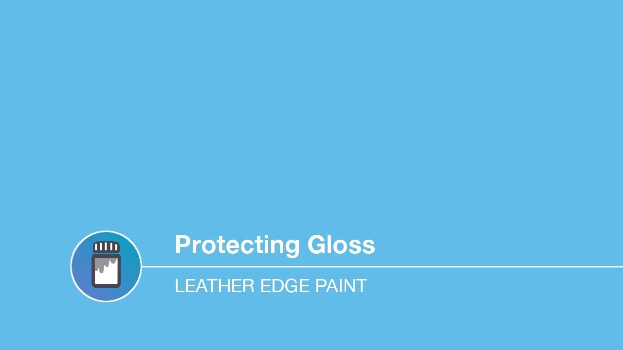 Protecting Gloss