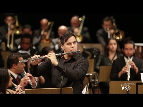 BSP - Banda Sinfônica Paulista - Rodrigo Beneducci  ( Flautista Solista )