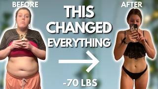 How To Stay Consistent With Weight Loss | How I ACTUALLY Stayed Consistent To Lose 70 LBS