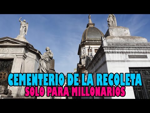 El cementerio para millonarios más importante del mundo | Recoleta, Bueno Aires. Argentina.