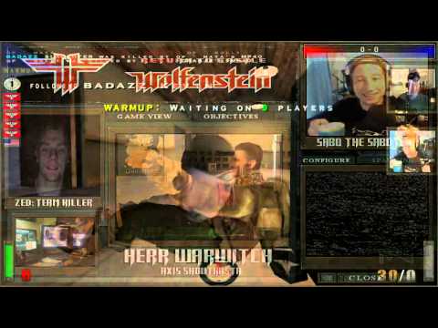 RTCW Fall Cup: overPowered vs. Badazz - Playoffs WB Round 2 (Part 1)