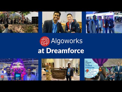 Algoworks at Dreamforce | Dreamforce 2022 | DF 22