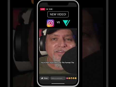 Instagram vs Vero: Link to full video is in my bio! #verotruesocial #vero #youtube #photography