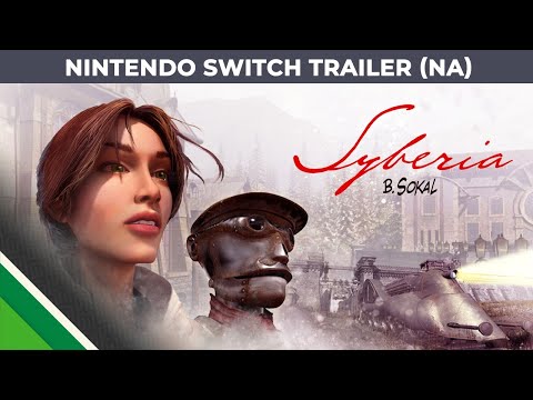 Syberia | Nintendo Switch Trailer NA l Microids thumbnail