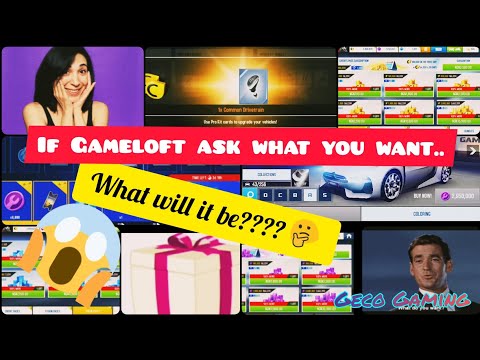 Asphalt 8 || If Gameloft Ask What You Want, What Will It Be 2021??