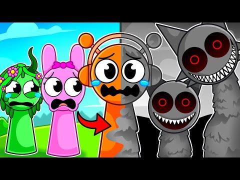SPRUNKI but LOST COLORS Changes EVERYTHING..