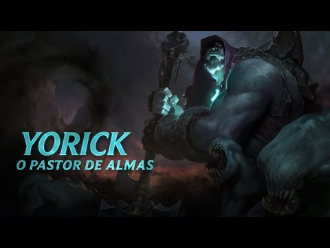 COMO JOGAR YORICK O MELHOR BONECO PRA SUBIR DE ELO  GG AOS 15 MIN!!! 2020