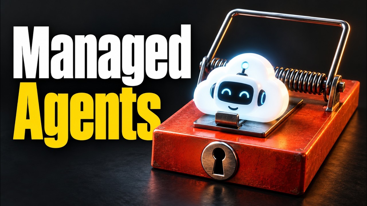 Managed Agents - Don't Get Locked In