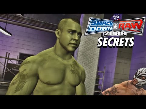 10 WWE Smackdown vs Raw 2009 Secrets, Easter Eggs & Removals