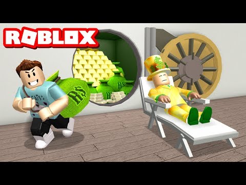 ROB THE MANSION OBBY IN ROBLOX