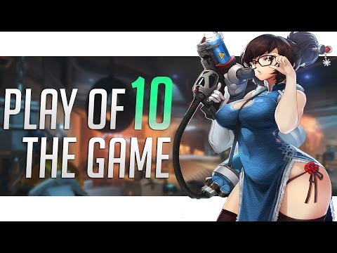 Best Plays Of The Game 10 - Overwatch Community Highlights Montage