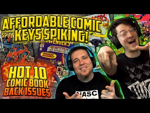 Record Breaking Comics YOU Might Be Able to Grab NOW! // HOT10 Comic Book Back Issues ft. Gem Mint