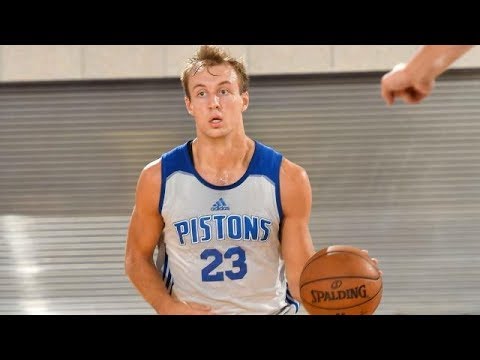 Luke Kennard (melhores momentos) vs Heat - 04/07/2017 Summer League - 18 Pts, 5 Reb, 4 Ast