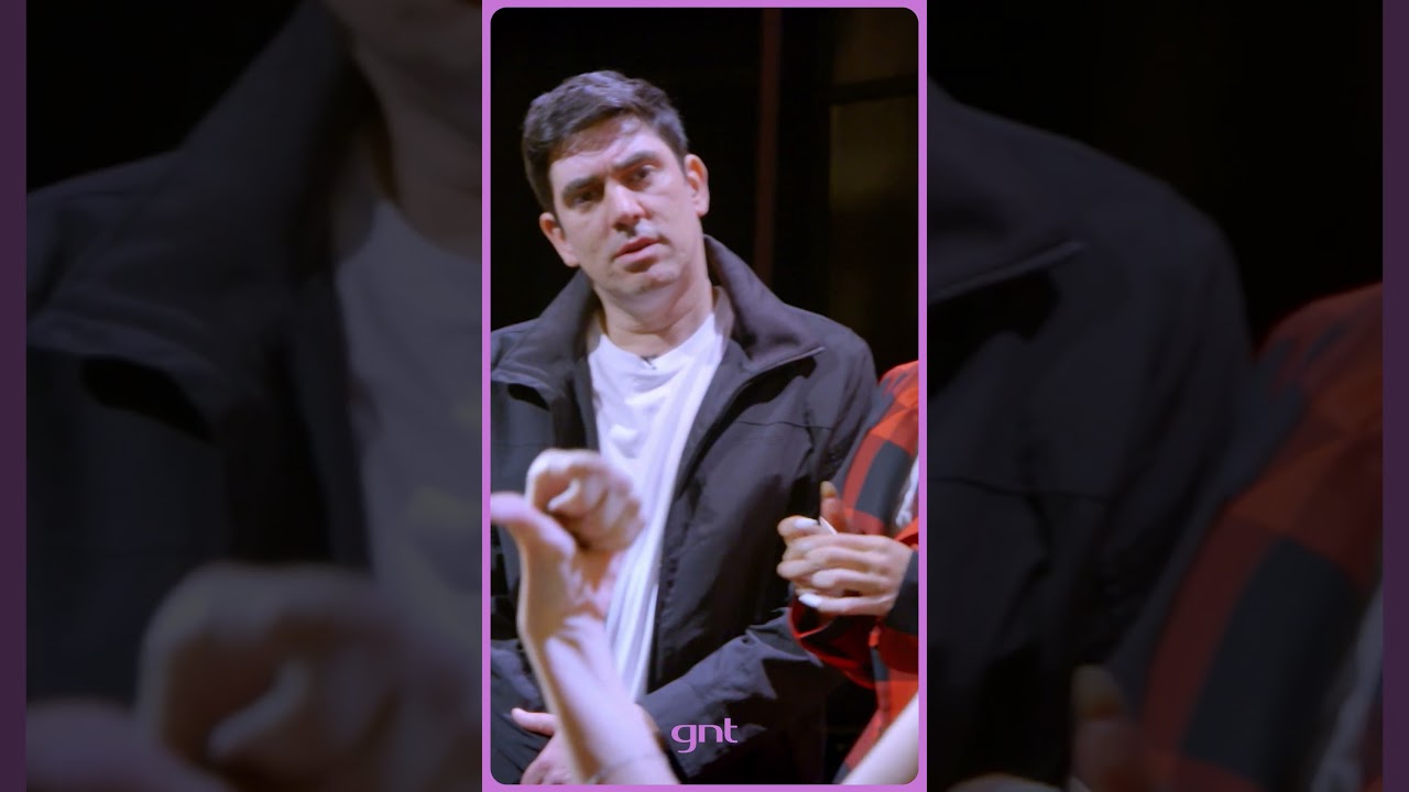 A Dani Calabresa falando do Pingo em toda oportunidade. 😂 Quem nunca, né? #SobreNósDois