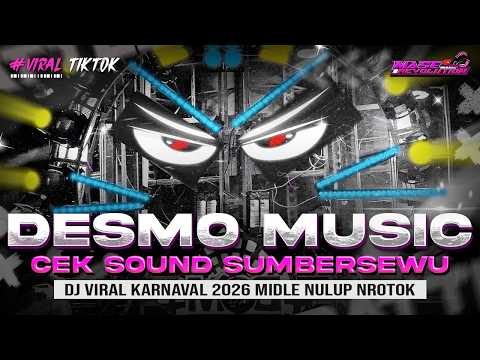 DJ DESMO MUSIC - CEK SOUND HOREG KARNAVAL MIDDLE NROTOK NULUP - DJ PARTY BASS BLAYER