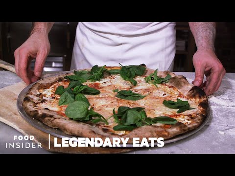 Por que Lucali é a pizzaria mais lendária do Brooklyn | Legendary Eats