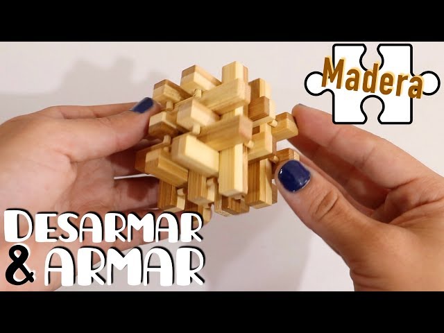 Vídeo relacionado con Professor Puzzle - El Santo Grial - Rompecabezas de Madera - ¿Sabrás liberar al Secreto del cálice? Solución incluida