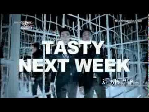 130802 Tasty - Comeback Next Week @ Music Bank