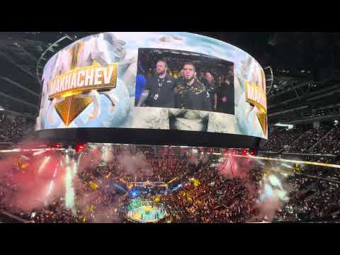 #UFC311 Main Event - Islam Makhachev Walkout / Entrance LIVE (Intuit Dome)