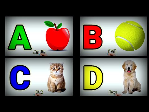 A For Apple B For Ball |Abcd Song |Abc Song Nursery Rhymes |Itz Arun #abcd #preschool #happybachpan