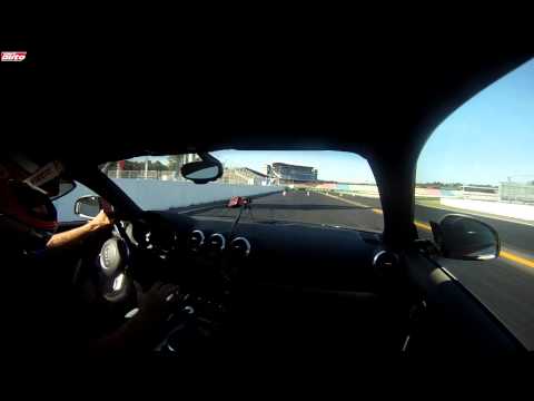 Oettinger-Audi TT RS-R 470 PS Hockenheim Tracktest sport auto