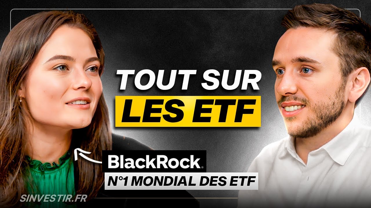 Tout sur l’investissement en ETF : interview exclusive de BlackRock, n°1 mondial des ETF