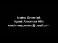 Showreel Ivanna Semeniuk (2026)