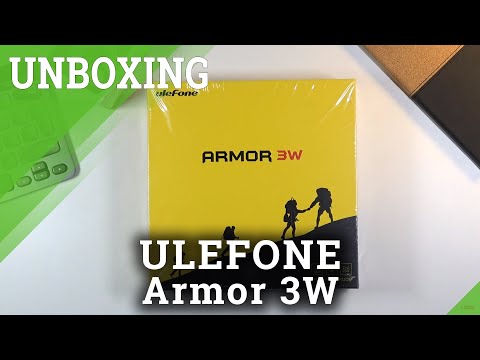 Unboxing of ULEFONE Armor 3W – Overview / First Impression
