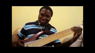 I Came Marvin Sapp Bass Cover