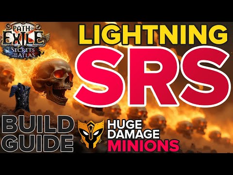Lightning SRS Champion — Ultimate Build Guide — Summon Raging Spirit Minions [PoE 3.26]