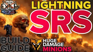 Lightning SRS Champion — Ultimate Build Guide — Summon Raging Spirit Minions [PoE 3.26]