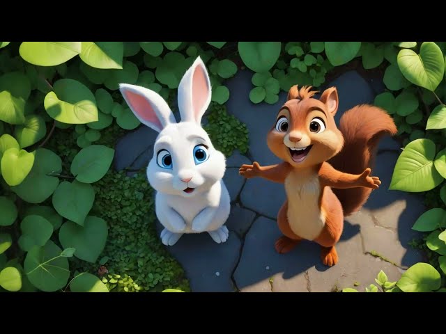 Vídeo relacionado con Encuentra un amigo: La divertida historia de un conejito y una pequeña ardilla en busca de la amista (SIN COLECCION)