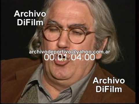 Juan Carlos Cedrón, más conocido como el Tata Cedrón - DiFilm (1996)