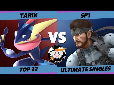 GOML Online 2021 Top 32 - Tarik (Greninja) Vs. SP1 (Snake) SSBU Ultimate Tournament