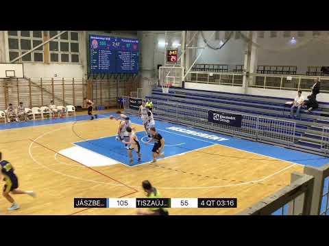 🏀 U21🏀 JÁSZBERÉNYI KSE VS TISZAÚJVÁROSI KK