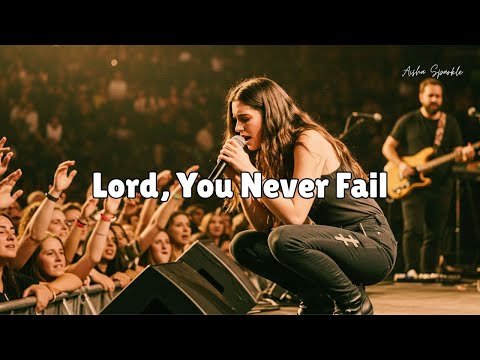 Lord, You Never Fail (Powerful Christian Worship Song) | Live-Style Performance