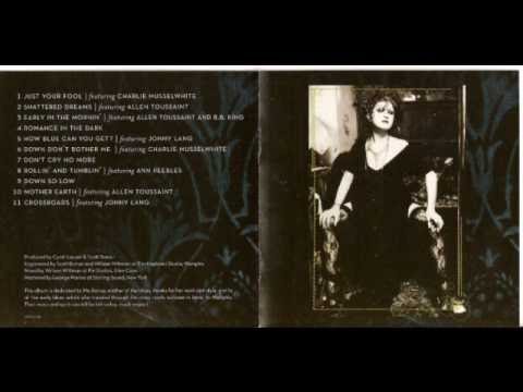 Cyndi Lauper -  How Blue Can You Get (Feat. Jonny Lang).