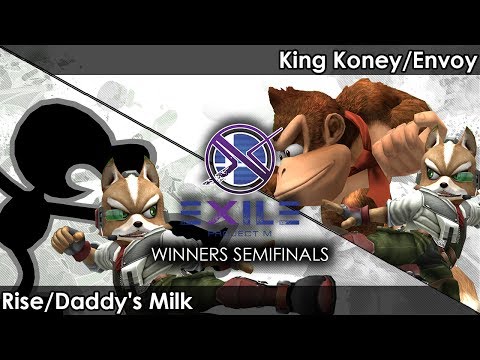 Project M: Rise/Daddy's Milk V King Koney/Envoy - Exile 92 Tournament SSBPM