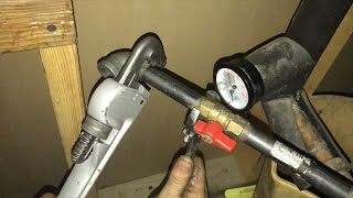 TIPS on how to install gas line