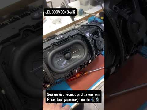 Seu serviço técnico profissional em Goiás, celulares e JBL BOOMBOX #jblboombox #senadorcanedo