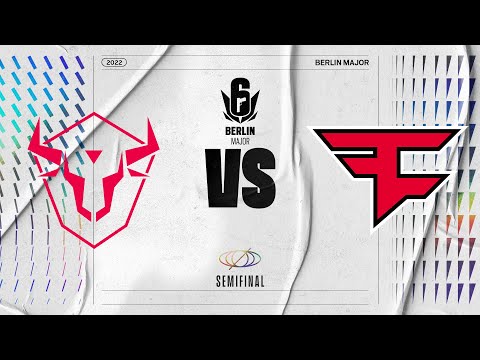 Six Berlin Major 2022 プレイオフ Day2 w7m Esports vs FaZe Clan