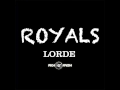 Lorde - Royals (Official Instrumental) 