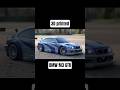 3D Printed RC Car BMW M3 GTR DIY
