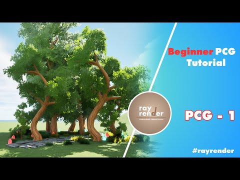 Beginner's Guide to PCG in Unreal Engine 5 | PCG Basics to Intermediate #ue5 #gamedevelopment