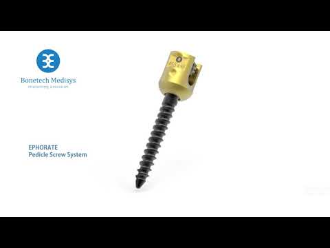 Bonetech orthopedic lomo spine pedicle screw