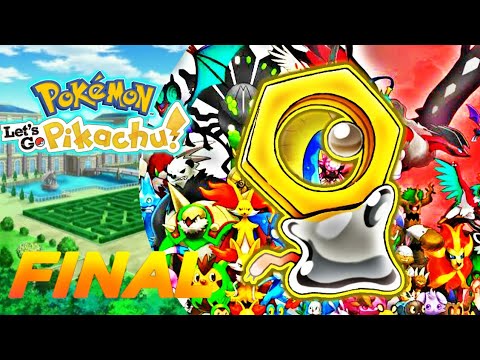 MASTER BALL INFINITA MELTAN ELITE 4 - POKÉMON LET'S GO PIKACHU#FINAL[GBA]+DOWNLOAD