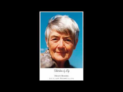Helen Rogers - Celebration of Live