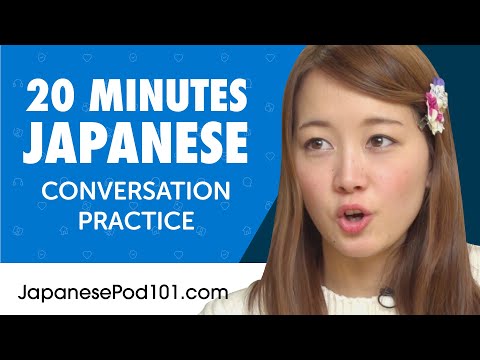 20 Minutes of Japanese Conversation Practice for Everyday Life | Do You Speak Japanese?