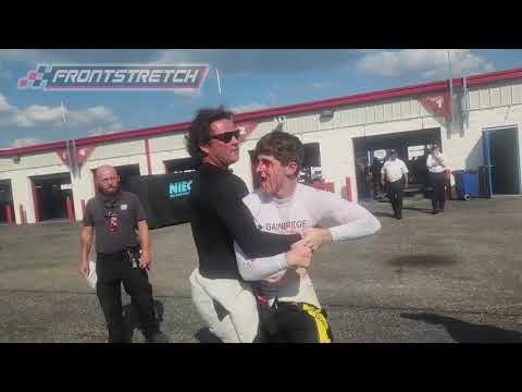 NASCAR Drivers Matt Crafton, Nick Sanchez Fined For This Bloody Post-Race Fight